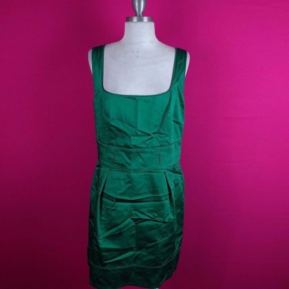 @ French Connection size 10 Green Dress Career - Picture 7 of 7